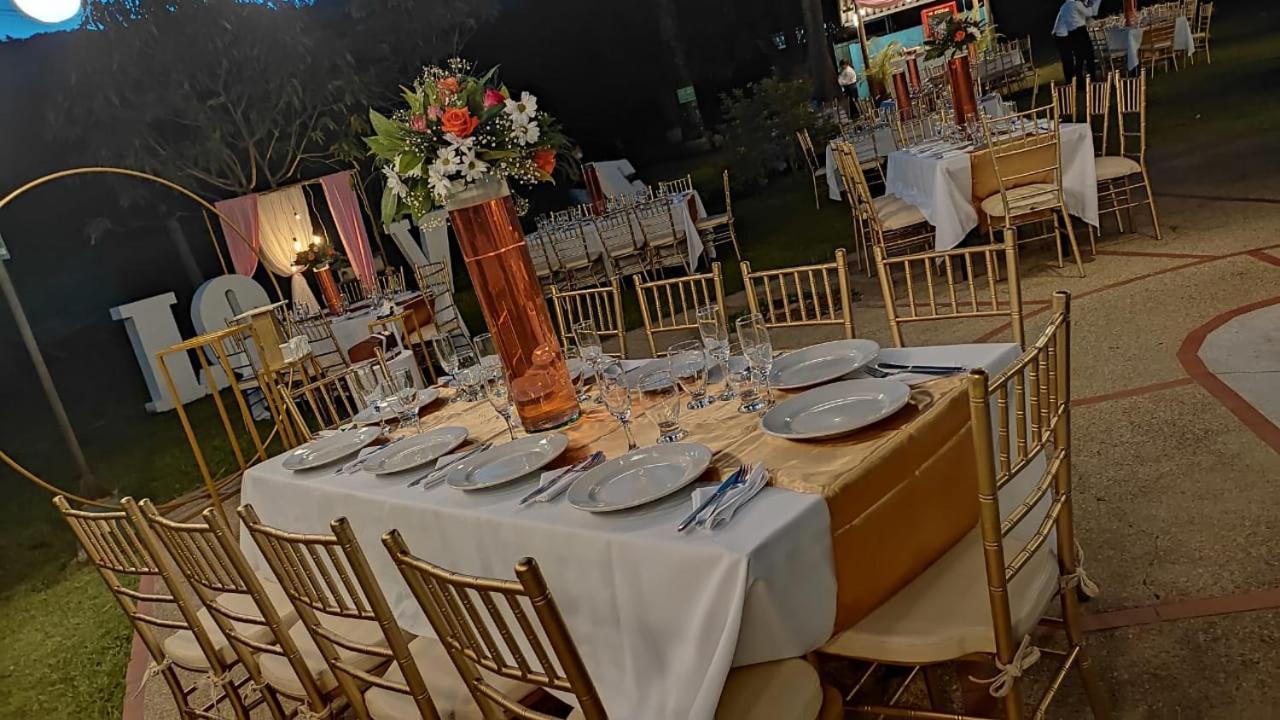 Hotel Playa By Marbar Hoteles Villeta Ngoại thất bức ảnh